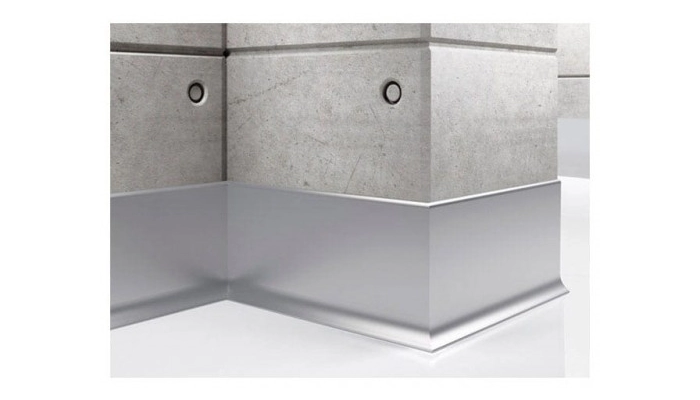 Listwa przypodłogowa aluminiowa LP100 Creativa